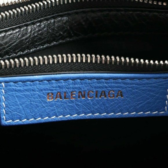 Balenciaga Bazar Fringe Stripe Red, White and Blue - Picture 7 of 9